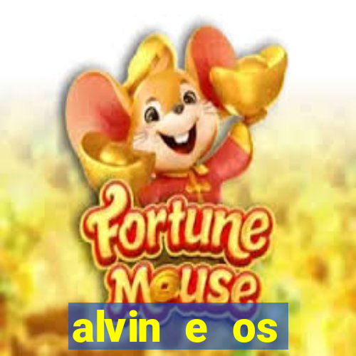 alvin e os esquilos 5